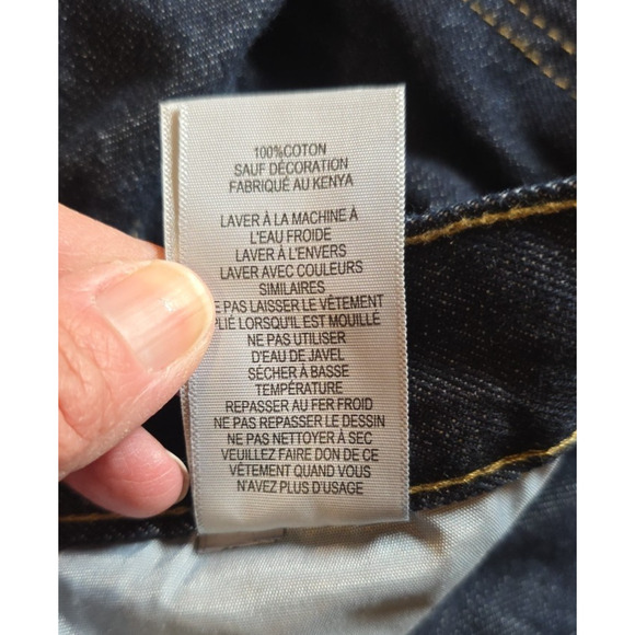 Levi’s 505 Women’s Jeans Size 16 Blue Regular Straight Leg Denim NWT Classic Fit - Picture 11 of 11